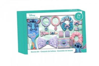 KIDS EUROSWAN HISZPANIA Stitch zest.akces.i biżuterii d/włosów 90571