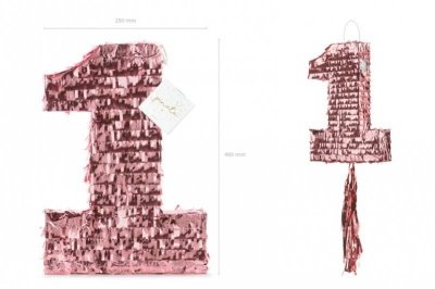 PARTYDECO Piniata - Cyfra1 28,5x40,5x8cm 32207