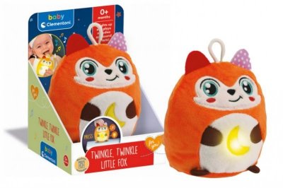 CLEMENTONI - ZABAWKI CLE BABY Twinkle Twinkle Litle Fox 17555