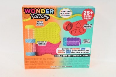 MGA MGA Wonder Factory Never Dry Dough/Sand 595298