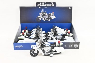 MADEJ Motocykl policja św/dźw 6szt/disp 011844 83790