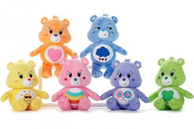 BRANDED TOYS Care Bears Troskliwe misie 28cm plusz 74172