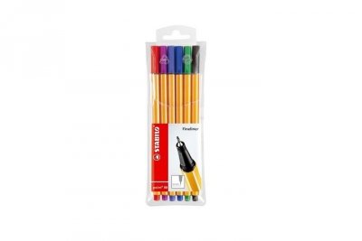 STABILO STABILO point88 cienkopis 6pcs 88/6 16132