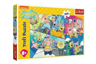 TREFL PUZZLE 300 SpongeBob w Bikini Dolnym 23038