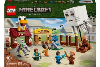 LEGO LEGO MINECRAFT Atak balonowego Ghasta 21273