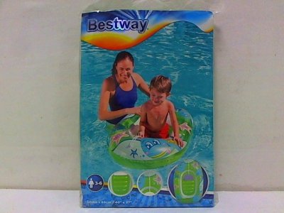 BESTWAY Pontonik dmuchany 102x69 B34037 03492