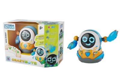 XTREM BOTS - ROBOTY XTREM BOTS Crazy Bots mini robot XT3803236 32369