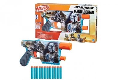 HASBRO NERF Star Wars Mandalorian Blaster F9834 /6