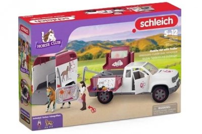 SCHLEICH SLH Mobilna lecznica weterynaryjna 42704 00145