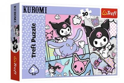 TREFL PUZZLE 30 Zabawy z Kuromi /Hello Kitty 18325
