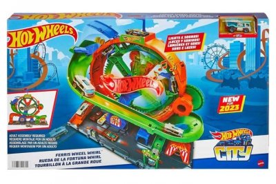 MATTEL HW Steam zestaw z pętlą HKX46 /4