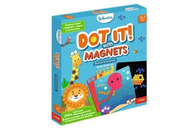 TREFL TREFL Skillmatics DotIt!WithMagn.ŚwiatZwierz.62601