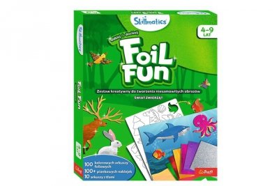 TREFL TREFL Skillmatics FoilFun ŚwiatZwierząt 62604