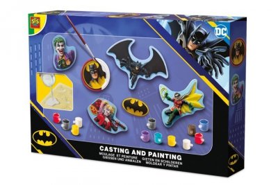 SES CREATIVE SES DC Batman odlew i malowanie 09364 93648
