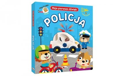 MOREX Moje pierwsze dźwięki Policja 12641