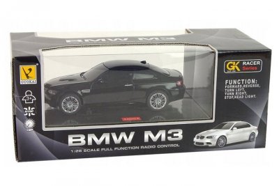 LEAN AKUMULATOROWCE i CHINY Auto RC BMW M3 pilot św.1:28 czarne 59375