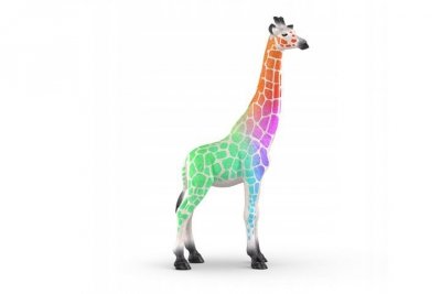 SCHLEICH SLH Collectors żyrafa edycja na 90lat 72266 30104