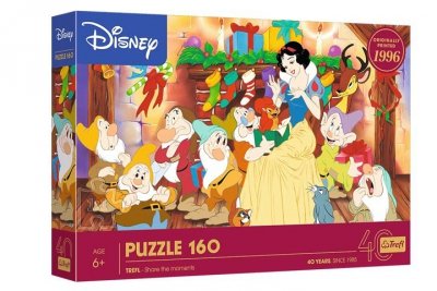 TREFL PUZZLE 160 XMAS 40lecie Trefl BaśnioweŚwięta 40057