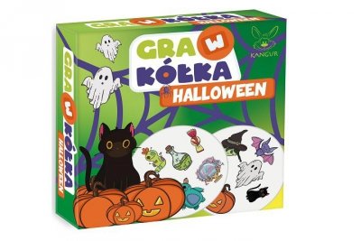 KANGUR - GRY Gra w kółka Halloween 42555