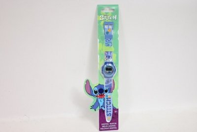 KIDS EUROSWAN HISZPANIA Stitch zegarek dziecięcy LAS4196 92063