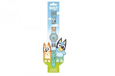 KIDS EUROSWAN HISZPANIA Bluey zegarek dziecięcy BY00013 91097