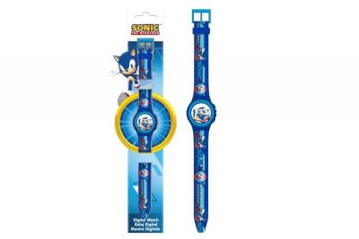 KIDS EUROSWAN HISZPANIA Sonic zegarek dziecięcy SNC4316M 74748