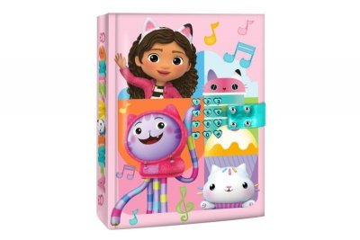 KIDS EUROSWAN HISZPANIA Gabby pamiętnik/kod z dźwiękiem GD00040 76926