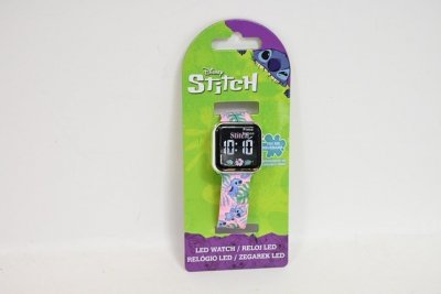 KIDS EUROSWAN HISZPANIA Stitch zegarek cyfrowy LED LAS4091 87175