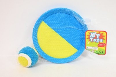 TRIFOX Catch ball żółto-niebieski A-1153 83825