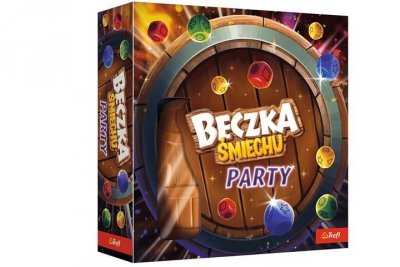 TREFL GRA Beczka śmiechu Party 02825
