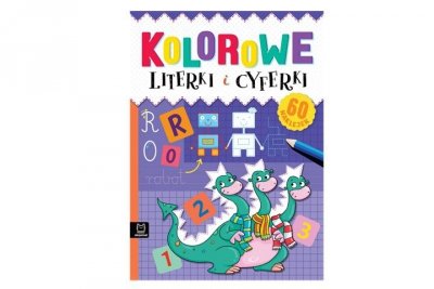 AKSJOMAT Kolorowe literki i cyferki 41604