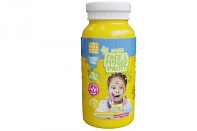 BOTI BOTI NATURAL farba d/mal palcami ŻÓŁTY 250ml 38585