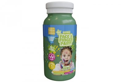 BOTI BOTI NATURAL farba d/mal palcami ZIEL 250ml 38588