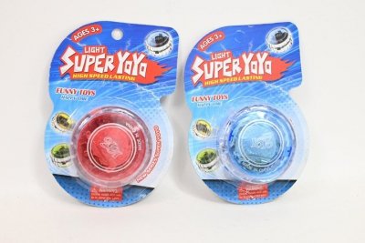MADEJ Yo-Yo świecące 5,5cm blister 011914 84490
