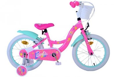 VOLARE - ROWERKI LICENCYJNE Rower 16" Barbie 31655-SAFW 16555