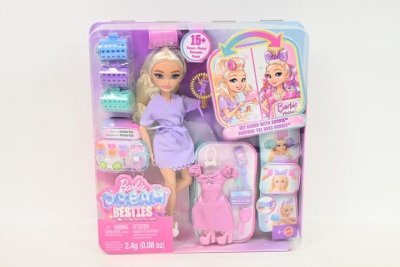 MATTEL Barbie lalka Dream Besties blondynka JGG37 /4