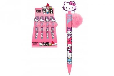 KIDS EUROSWAN HISZPANIA Hello Kitty długopis+zawieszka HK50182 91417