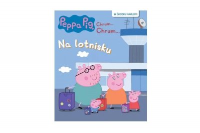 MEDIA SERVICE ZAWADA Świnka Peppa Chrum…C… 92 Na lotnisku 24186