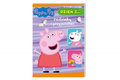 MEDIA SERVICE ZAWADA Świnka Peppa Dzień z… rodzinką i przyjac.29945