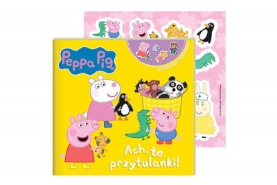 MEDIA SERVICE ZAWADA Świnka Peppa Opow.z nakl.cz11 Ach,te przyt.! 26715