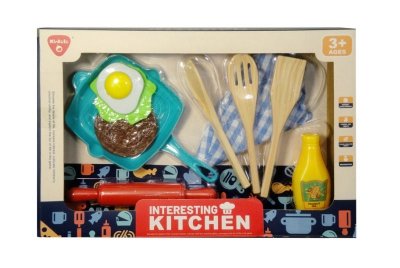 SWEDE Zestaw kuchenny patelnia z akcesor.G7944 10046