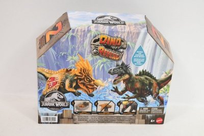 MATTEL JURASSIC WORLD Dino Reveal Battle pack JDC59 JDC61