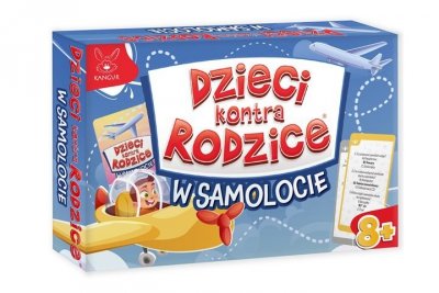 KANGUR - GRY Dzieci kontra rodzice W samolocie 42807