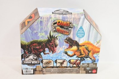 MATTEL JURASSIC WORLD Dino Reveal Battle pack JDC59 JDC60