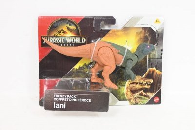MATTEL JURASSIC WORLD Dziki dinozaur Iani JGB72 JCL52