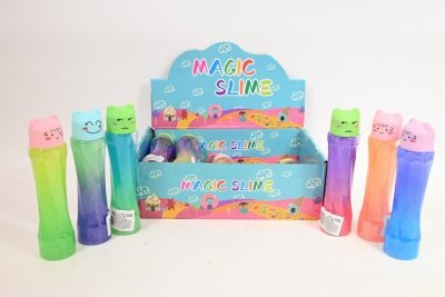 TOPGIFTS Slime brokatowy 12szt/disp TG78394 45456