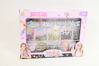 BIGTOYS Koraliki literki BZP3881 73881