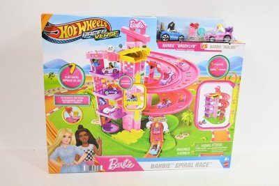 MATTEL HW Spiralny tor wyścigowy Barbie JDD65 /3
