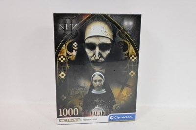 CLEMENTONI - PUZZLE CLE puzzle 1000 Compact HorrorCollec.The Nun 37098