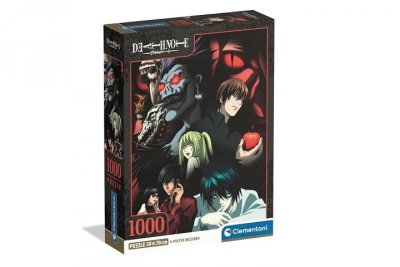 CLEMENTONI - PUZZLE CLE puzzle 1000 Compact Anime Death Note 37509